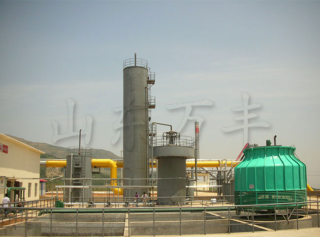 鹤壁市地恩地新材料科技有限公司（25000m3/h煤气湿法脱硫）